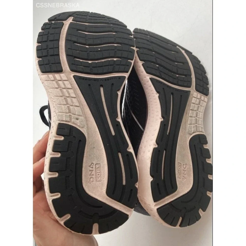 Brooks Black Glycerin 19 Running Shoes, Women's - Size 9.5 - Picture 5 of 11
